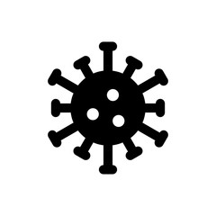 Obraz premium Corona virus icon