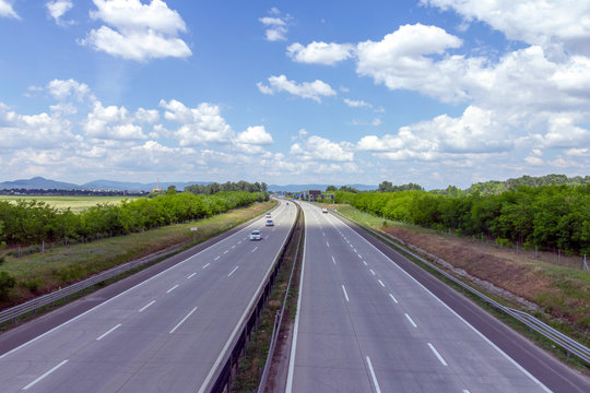 M0 motorway in Hungary