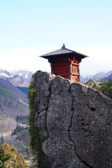 山の寺