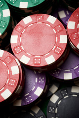 Casino gambling view