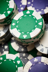 Casino gambling view