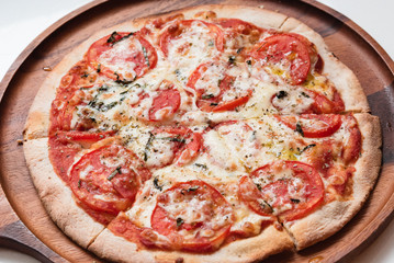 Pizza Tomato Cheese
