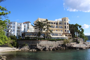 Obraz premium Miramare Castle