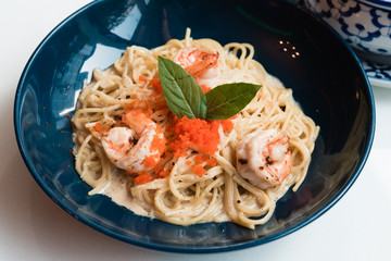 Spaghetti Seafood