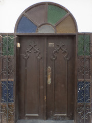 Doorway in Muharraq, Bahrain