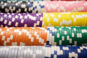 Fototapeta premium Casino concept view