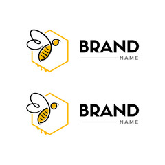 Bee Logo Concept