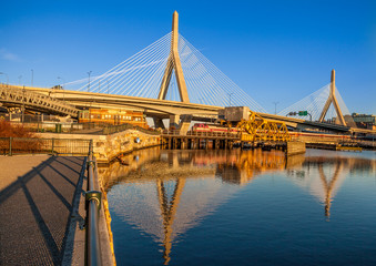 Boston at Zakim Bridge