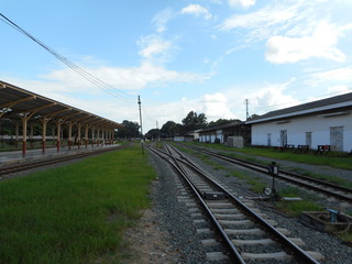 Fototapeta premium タイ、チェンマイ駅