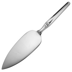 Silver pie slicer