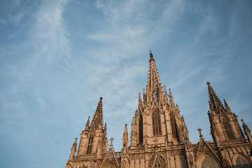 Fototapeta na wymiar A cathedral