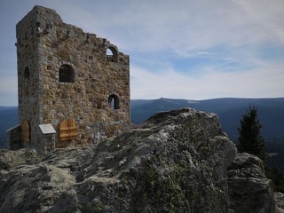 ruins of old castle