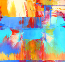 Abstract textured background as wallpaper, pattern, art print, etc. Natural oil paint. High quality details.