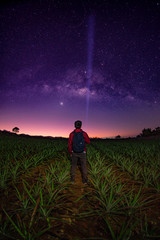 Fototapeta premium Milkyway