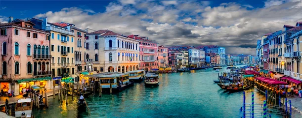 Foto auf Acrylglas Canal Grande, Venedig © Chris