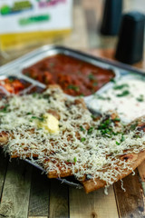 Mix Veg Cheese Paratha