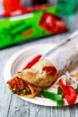 Mixed Veg Roll