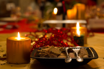 Table de noël 