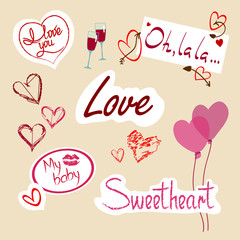 happy valentines day card