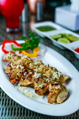 Murgh Malai Tikka (Chicken Creme Tikka)
