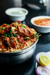 Mutton Dum Biryani