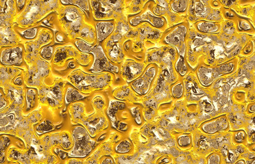 abstract strange liquid