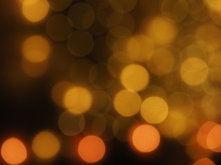 bokeh texture image by light bulb