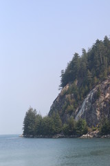 Fototapeta premium Mountains Outside Vancouver