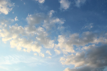 clouds when the suns down 