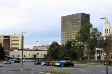 Cityscape scene of Augusta, Georgia