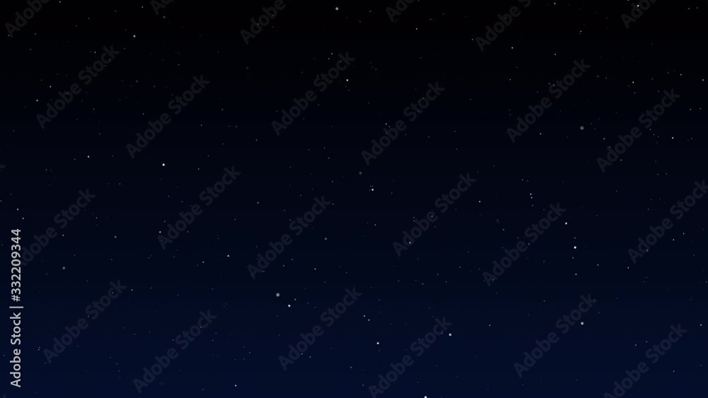 Wall mural abstract background traveling through star fields in space supernova light.motion graphic creation v