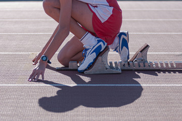 Fototapeta premium athletic competitions