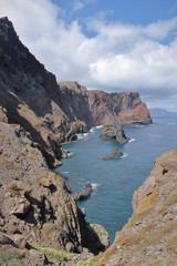 Madeira is a Portuguese island. The island is the top of a massive submerged shield volcano that rises about 6 km from the floor of the Atlantic Ocean. Madeira is the largest island of the group.