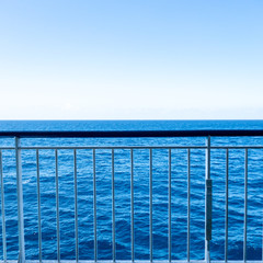 Fototapeta na wymiar panorama on the sea