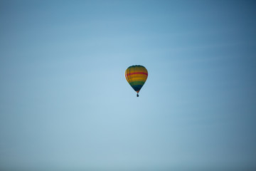 Fototapeta na wymiar Hot Air Baloon | Mongolfiera