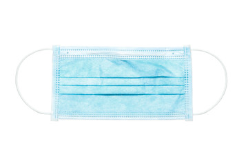 medical mask isolated