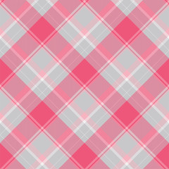 Tartan scotland seamless plaid pattern vector. Retro background fabric. Vintage check color square geometric texture.