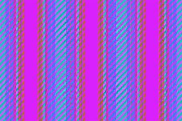 Trendy striped wallpaper. Vintage stripes vector pattern seamless fabric texture. Template stripe wrapping paper.