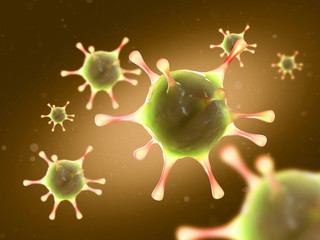 Covid-19-Corona virus-Flu virus