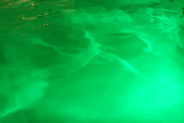 Green water