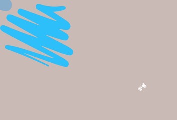 Light Blue, Yellow vector template with repeated sticks.