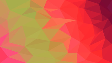 Beautiful colorful low poly structure backdrop. Modern low poly background