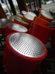 Garden hose sprayers in garden shop #2