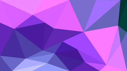 Obraz premium Beautiful geometric background with triangles