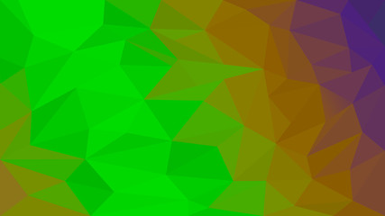 Abstract geometric background. Colorful low poly art. Geometric polygons on colorful backdrop