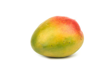 Natural fresh mango fruit (Mangifera)