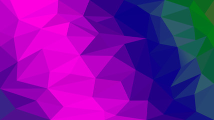 Abstract background with colorful triangles. Beautiful colorful low poly backdrop