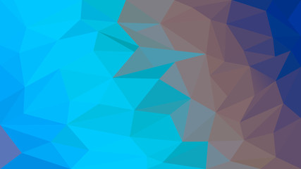 Abstract polygons texture. Geometric wallpaper. Beautiful low poly background