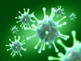 Covid-19-Corona virus-Flu virus