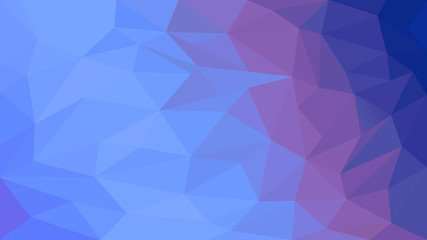 Obraz premium Abstract background with colorful triangles. Low poly wallpaper